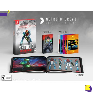 รูปภาพสินค้าแรกของพร้อมส่ง  NSW METROID DREAD SPECIAL EDITION (เกมส์ Nintendo Switch )