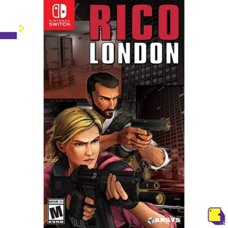 [+..••] พร้อมส่ง ผ่อน 0% | NSW RICO LONDON  (เกมส์  Nintendo Switch™ 🎮 )