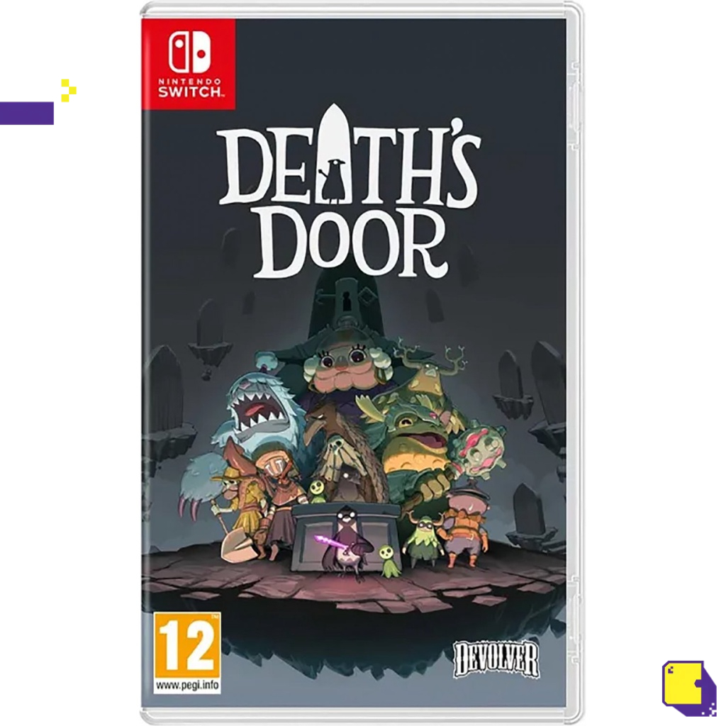 พร้อมส่ง-ผ่อน-0-nsw-deaths-door-ultimate-edition-เกม-nintendo-switch