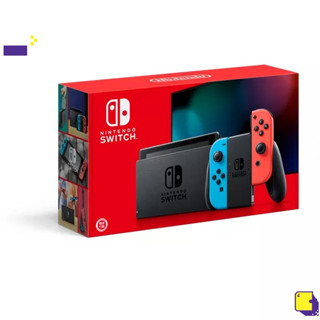 [+..••] พร้อมส่ง ผ่อน 0% | NSW [REFURBISHED] NINTENDO SWITCH (GENERATION 2) (NEON BLUE / NEON RED) /เครื่องรีเฟอร์บิช (เกม Nintendo Switch™🎮)