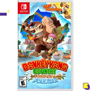 [+..••] NSW DONKEY KONG COUNTRY: TROPICAL FREEZE (เกม Nintendo Switch™🎮)