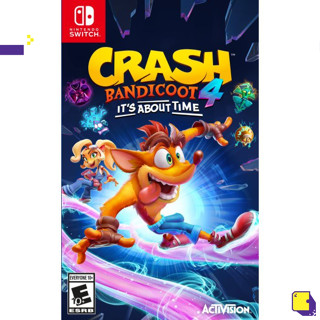 [+..••] NSW CRASH BANDICOOT 4: IT&amp; ABOUT TIME (เกมส์  Nintendo Switch™ 🎮)