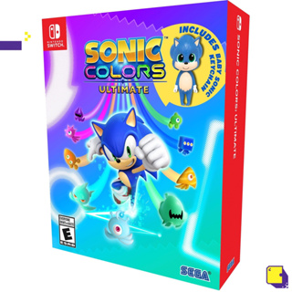 [+..••] NSW SONIC COLORS ULTIMATE (เกมส์  Nintendo Switch™ 🎮)