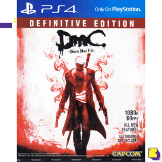 [+..••] PS4 DMC: DEVIL MAY CRY DEFINITIVE EDITION (เกมส์ PlayStation 4™🎮)