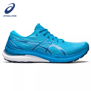 ASICS :  GEL-KAYANO 29 MEN RUNNING หน้ากว้างพิเศษ 4E  ผู้ชาย รองเท้าวิ่ง ของแท้ ISLAND BLUE/WHITE