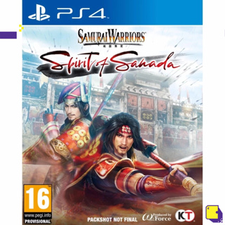 PS4 SAMURAI WARRIORS: SPIRIT OF SANADA (EURO)