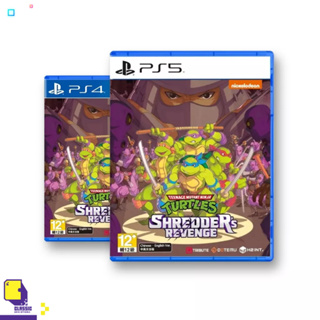 PlayStation 4™ เกม PS4 Teenage Mutant Ninja Turtles: Shredder S Revenge (English) (By ClaSsIC GaME)