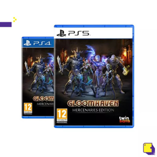 [+..••] พร้อมส่ง ผ่อน 0% | PS4 / PS5 GLOOMHAVEN [MERCENARIES EDITION] (เกม PlayStation™ 🎮)