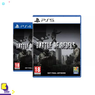 PlayStation™ PS4 / PS5 BATTLE OF REBELS (By ClaSsIC GaME)