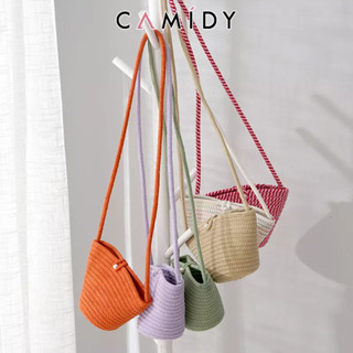 Camidy ใหม่แฟชั่นสบายๆไหล่กระเป๋า Retro อินเทรนด์กระเป๋าสตรี