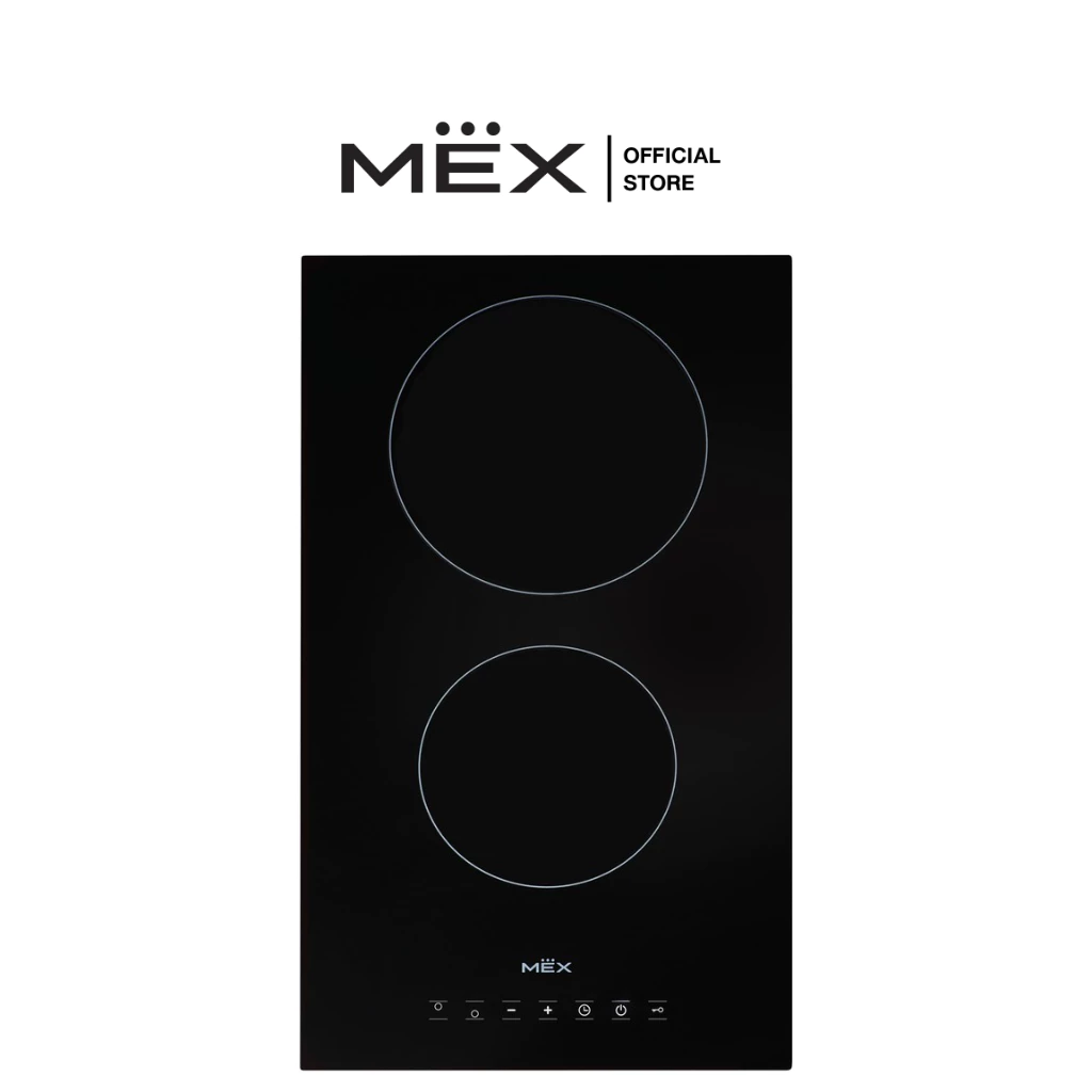 MEX รุ่น HVC232 เตาไฟฟ้าฐานกระจกเซรามิค ขนาด 30 ซม.