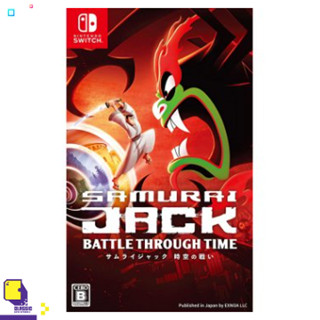 Nintendo Switch™ เกม NSW Samurai Jack: Battle Through Time (By ClaSsIC GaME)