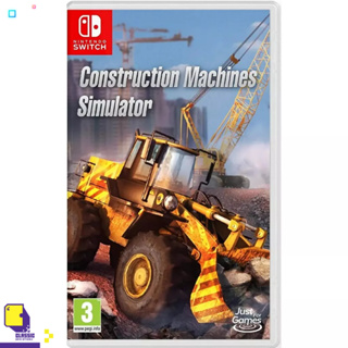 Nintendo™ Switch NSW Construction Machines Simulator (By ClaSsIC GaME)