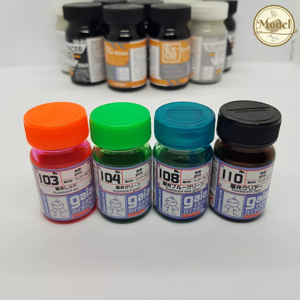 Gaianotes Fluorescent Color Series | Shopee Thailand