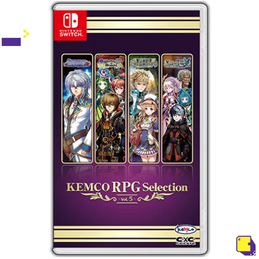 pre-order-nsw-kemco-rpg-selection-vol-5-เกม-nintendo-switch-วางจำหน่าย-2023-12-07