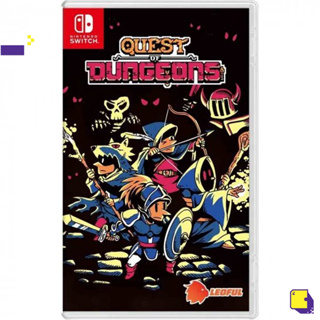 [+..••] NSW QUEST OF DUNGEONS (ENGLISH) (เกมส์ Nintendo Switch™🎮)