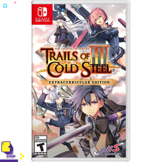 Nintendo Switch™ เกม NSW The Legend of Heroes: Trails of Cold Steel III [Extracurricular Edition] (By ClaSsIC GaME)