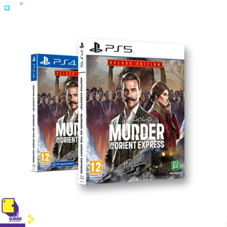 PS4 / PS5 Agatha Christie - Murder on the Orient Express [Deluxe Edition] (By ClaSsIC GaME)