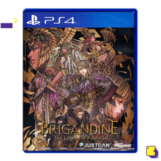 [+..••] PS4 BRIGANDINE: THE LEGEND OF RUNERSIA  (เกม PlayStation 4™🎮)