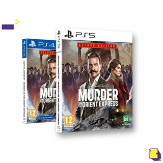 [+..••] PS4 / PS5 AGATHA CHRISTIE - MURDER ON THE ORIENT EXPRESS [DELUXE EDITION] (เกม PlayStation™ 🎮)