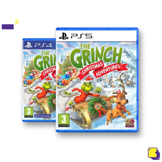 [+..••] โปร 15-17 พ ย. | PS4 / PS5 THE GRINCH: CHRISTMAS ADVENTURES (เกม PlayStation™ 🎮)