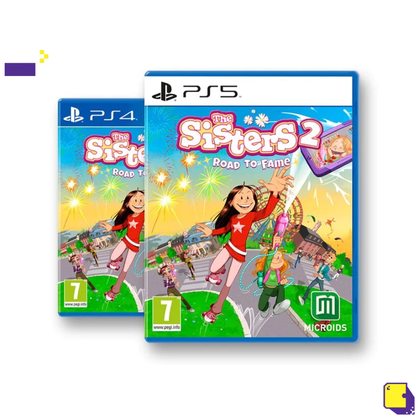 ps4-ps5-the-sisters-2-road-to-fame-เกม-playstation