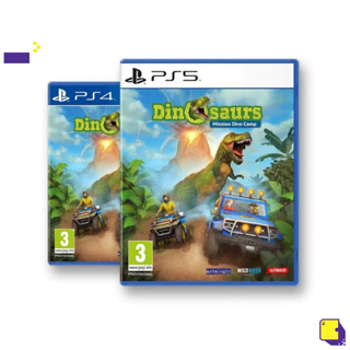 [+..••] พร้อมส่ง | PS4 / PS5 DINOSAURS MISSION DINO CAMP (เกม PlayStation™ 🎮)