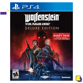 [+..••] PS4 WOLFENSTEIN: YOUNGBLOOD [DELUXE EDITION] (เกม PlayStation 4™🎮)