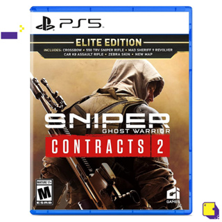 [+..••] PS5 SNIPER: GHOST WARRIOR CONTRACTS 2 [ELITE EDITION] (เกมส์  PS5™ 🎮)