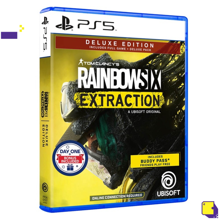 พร้อมส่ง-ผ่อน-0-ps5-tom-clancys-rainbow-six-extraction-deluxe-edition-english-เกมส์-ps5