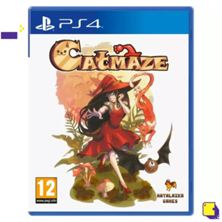 [+..••] พร้อมส่ง | PS4 CATMAZE (เกม PlayStation™ 🎮)