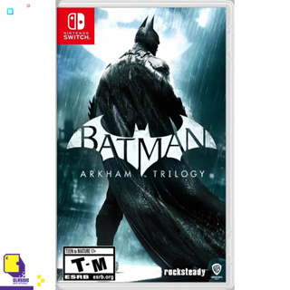 Pre-Order | Nintendo Switch™ Batman: Arkham Trilogy (วางจำหน่าย 2023-12-01) (By ClaSsIC GaME)