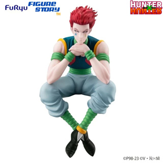 *In Stock*(พร้อมส่ง) Hunter × Hunter - Hisoka Morow - Noodle Stopper Figure (FuRyu) (โมเดล)(ของแท้)(ล๊อต JP)