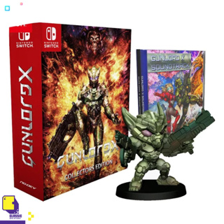Nintendo™ Switch Gunlord X Collector Edition #Ngdev Exclusive (By ClaSsIC GaME)