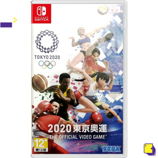 [+..••] NSW OLYMPIC GAMES TOKYO 2020: THE OFFICIAL VIDEO GAME (CHINESE SUBS) (เกม Nintendo Switch™🎮)