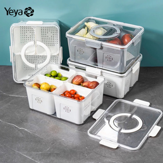 YE YA   ห้องครัวตู้เย็นกล่องเก็บมือ -สไตล์สด -กล่องเก็บตู้เย็นหมวดหมู่การจำแนกประเภทและการจัดเรียงกล่องเก็บข้อมูล
