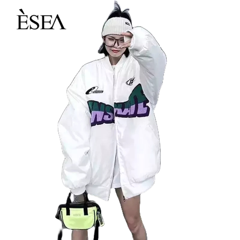 esea-แจ๊กเก็ตผู้ชาย-สไตล์-ins-ใหม่สไตล์ยุโรปและอเมริกาเย็บปักถักร้อยย้อนยุคแบรนด์แฟชั่นยอดนิยมแจ็คเก็ตแฟชั่นผู้ชายบาง-ๆ