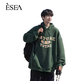ESEA พลัสขนาดเสื้อแขนยาวแขนยาวสำหรับผู้ชายเสื้อ