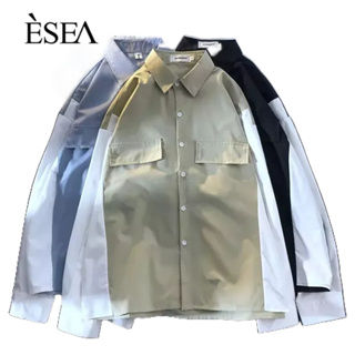 ESEA เสื้อเชิ้ตแขนยาว และเสื้อเชิ้ตแขนยาว
