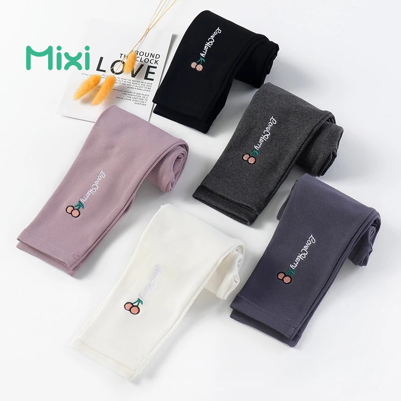 mixi-กางเกงเด็กหญิงสไตล์เกาหลีตก-mix070