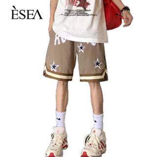 ESEA กางเกงขาสั้นผู้ชาย, กางเกงขาสั้นพิมพ์ลายดาวฤดูร้อนของยุโรปและอเมริกา