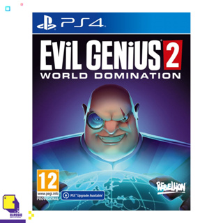 PlayStation 4™ เกม PS4 Evil Genius 2: World Domination (By ClaSsIC GaME)