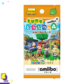 NSW Tobidase Doubutsu no Mori amiibo+ amiibo card (เกม Nintendo Switch™)v (By ClaSsIC GaME)
