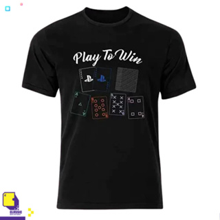 Sony Consoles T-shirt PlayStation 1 (By ClaSsIC GaME)