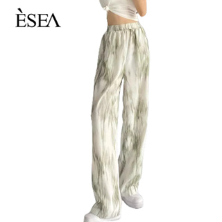 ESEA กางเกงขายาวผู้ชาย, แฟชั่นฤดูร้อนและฤดูใบไม้ร่วงอินเทรนด์, กางเกงขายาวผู้ชายสีสบาย ๆ