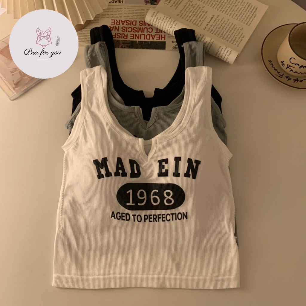 เสื้อกล้ามแฟชั่น-สกรีนลาย-mad-ein-คอวี-bfy-1968