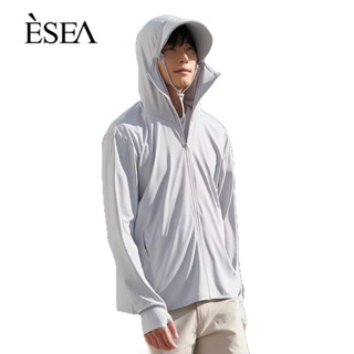 ESEA ผู้ชายม่านบังแดดถอดออกได้ขนาดใหญ่เปี่ยมป้องกันรังสีอัลตราไวโอเลตน้ำแข็งไหมสบายๆหลว