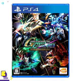 PlayStation 4™ เกม PS4 Sd Gundam G Generation Cross Rays [Premium G Sound Edition] (By ClaSsIC GaME)