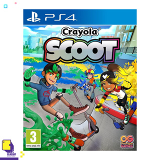 PlayStation 4™ เกม PS4 Crayola Scoot (By ClaSsIC GaME)