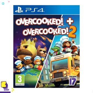 PlayStation 4™ เกม PS4 Overcooked! + Overcooked! 2 (By ClaSsIC GaME)
